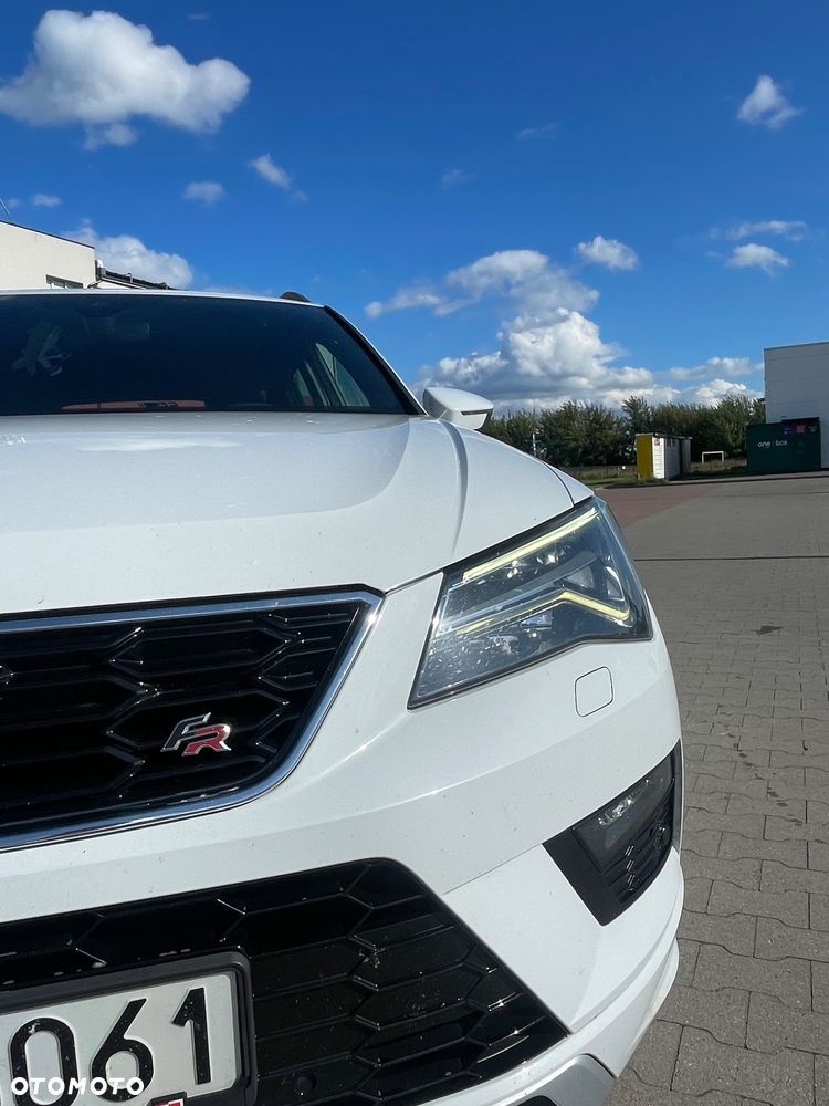 Seat Ateca 1.5 Eco TSI FR S&S DSG - 10