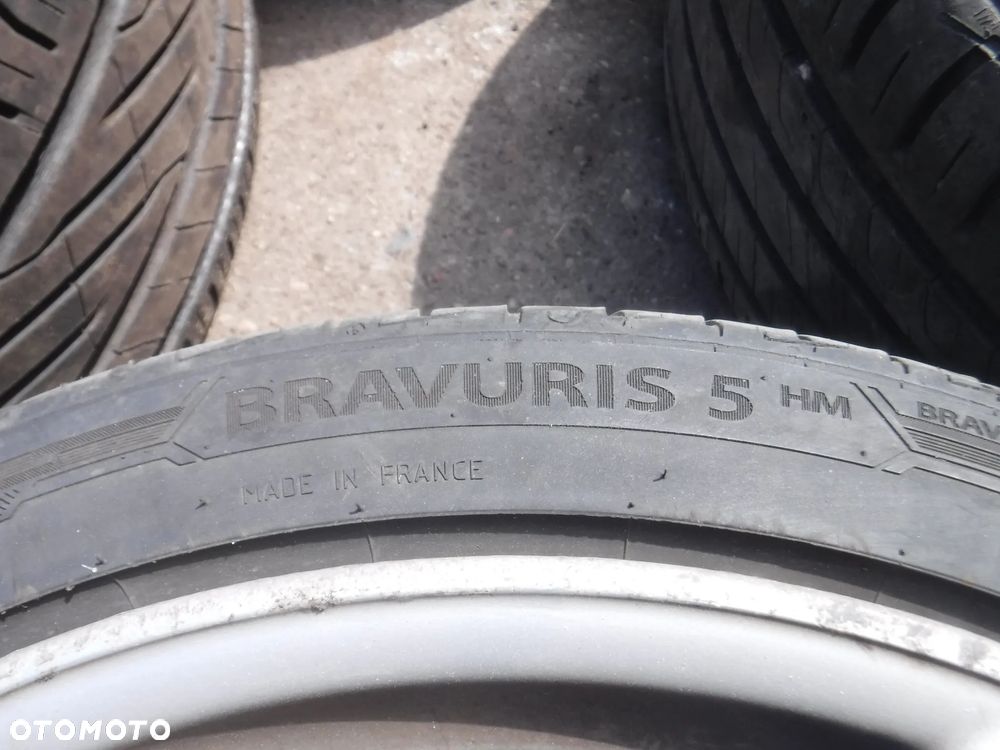 Audi S4 A4 S5 A5 A6 A7  Q3 Q5 alufelgi opony 8T0601025T 5x112 ET33 9J 19 - 10