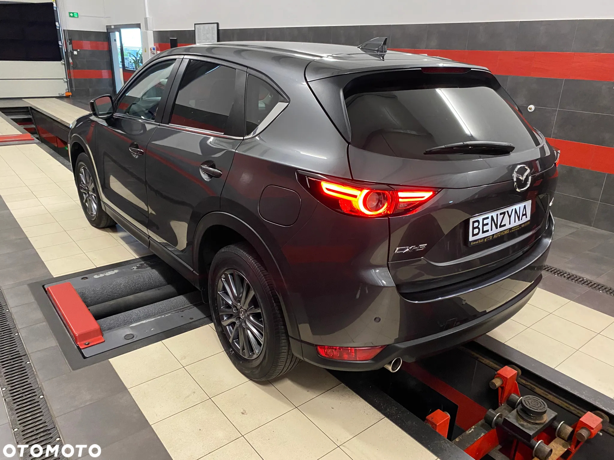 Mazda CX-5 e-SKYACTIV-G 165 AWD Exclusive-Line - 8