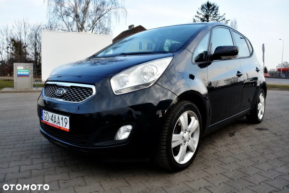 Kia Venga 1.6 CVVT Automatik Mind - 17
