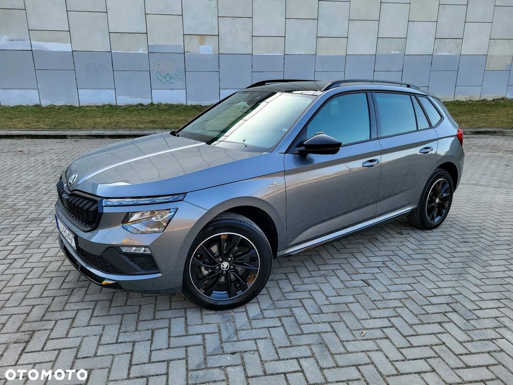 Skoda Kamiq 1.5 TSI Monte Carlo DSG - 26