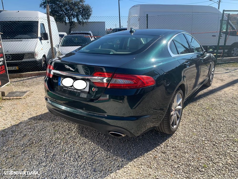 Jaguar XF 3.0 D V6 S Premium Luxury - 7