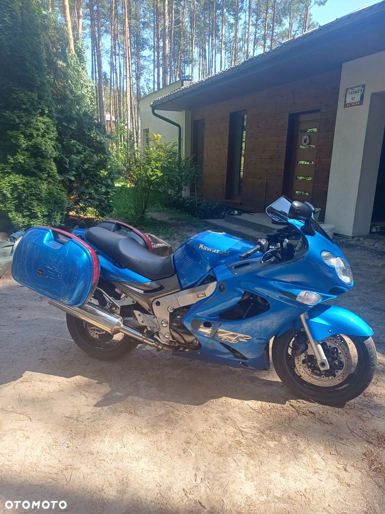 Kawasaki ZZR - 5