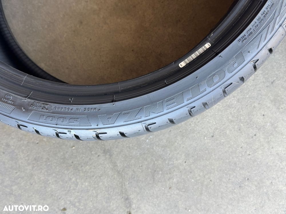 Vând 2 anvelope 225/35/18 bridgestone de vară ca noi - 8