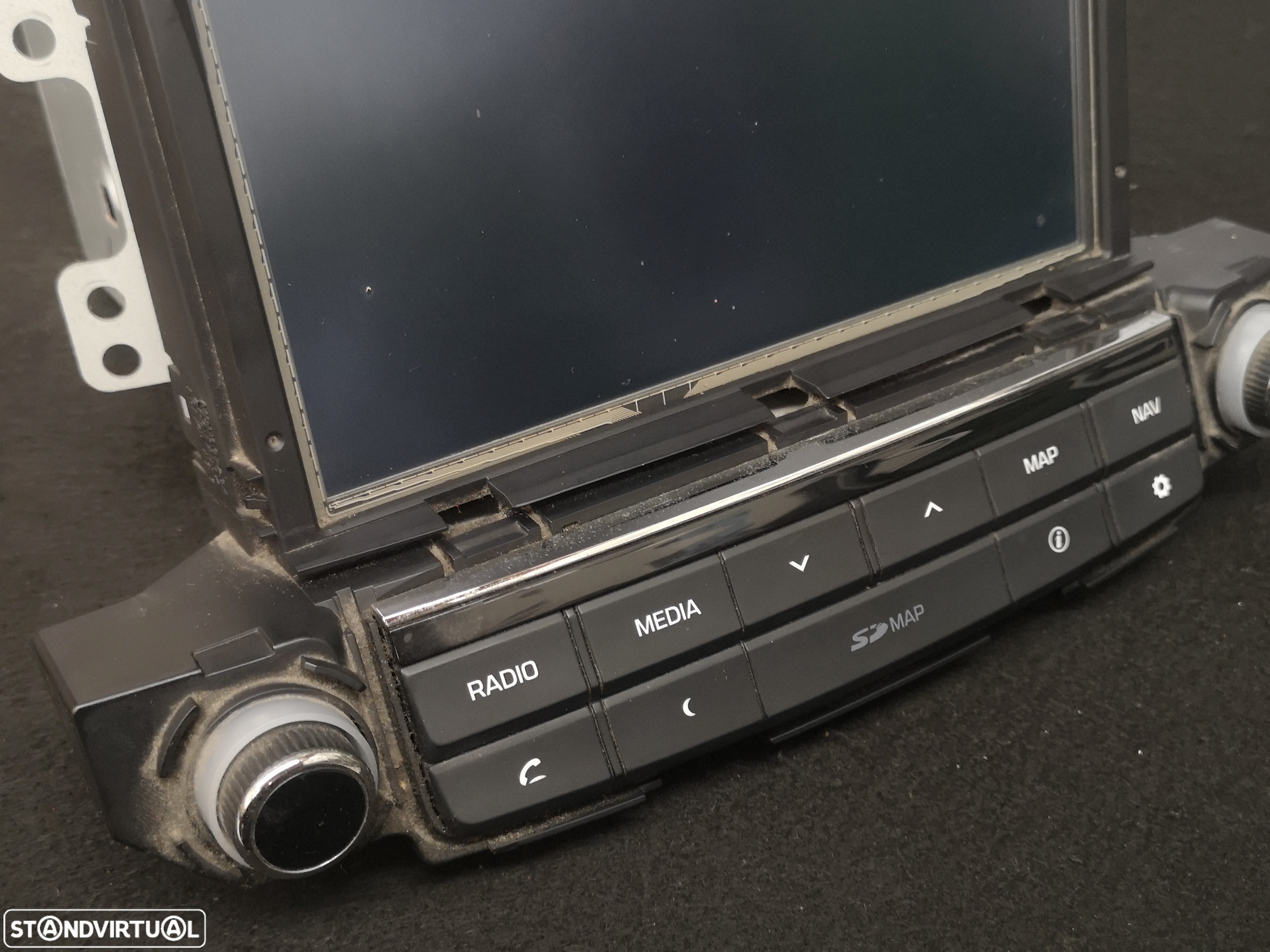 Ecrã  Radio GPS Media Hyundai Tucson 2016-2021 - 3