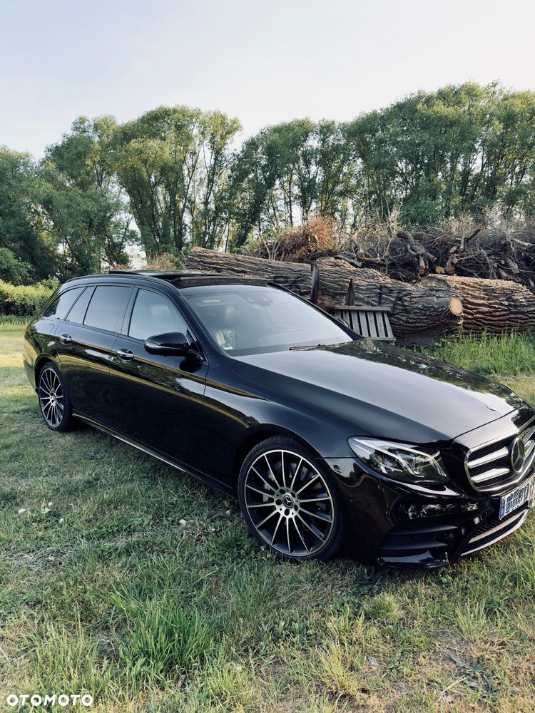 Mercedes-Benz Klasa E 400 d 4Matic 9G-TRONIC AMG Line - 13