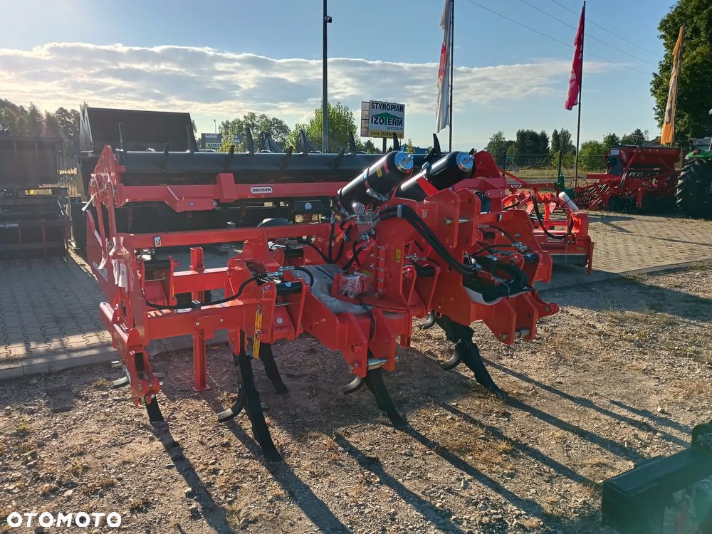 Maschio Gaspardo ATTILA HYDROPNEUMATYCZNA 300/7 GŁĘBOSZ, PŁUG DŁUTOWY - 4