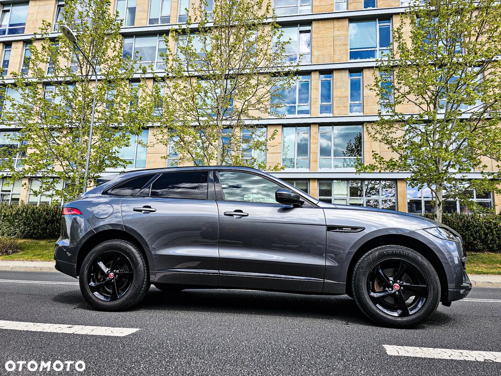 Jaguar F-Pace 2.0 i4D AWD R-Sport - 2
