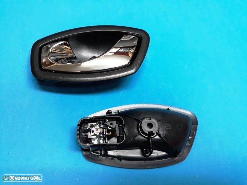 Puxador porta interior Renault Megane III  Clio IV     NOVOS - 2