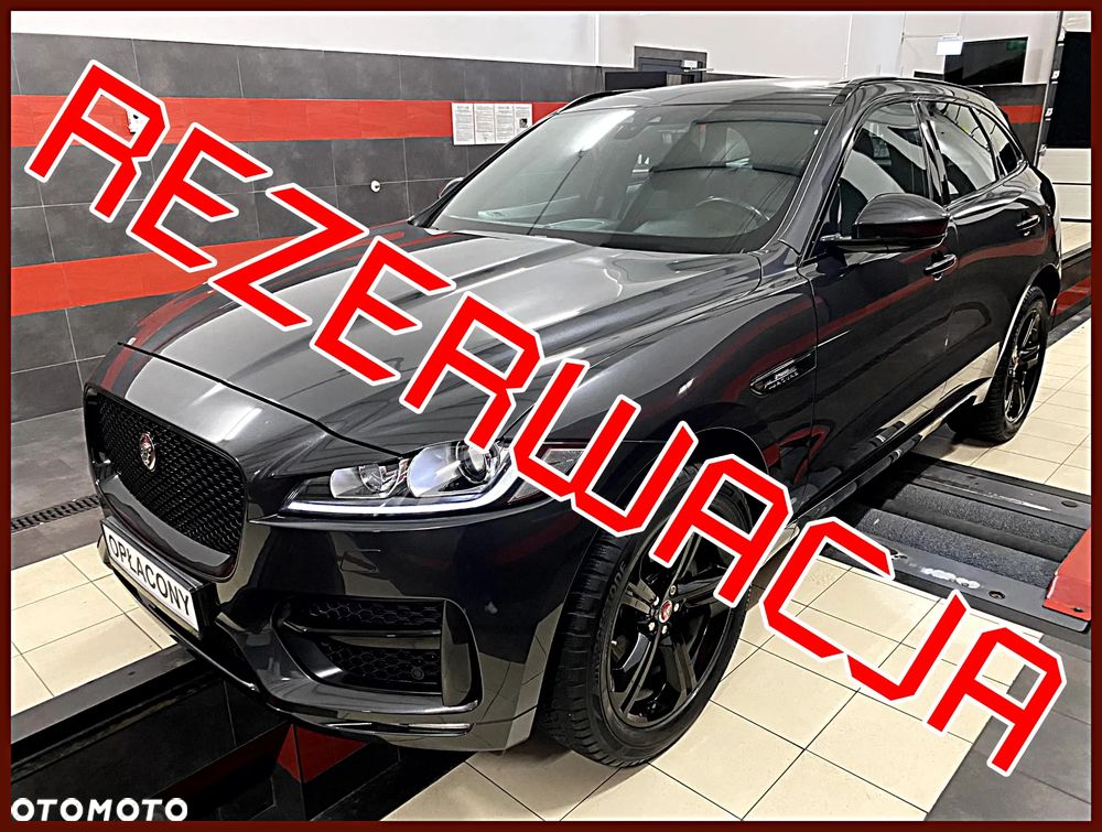 Jaguar F-Pace 20d AWD R-Sport - 1