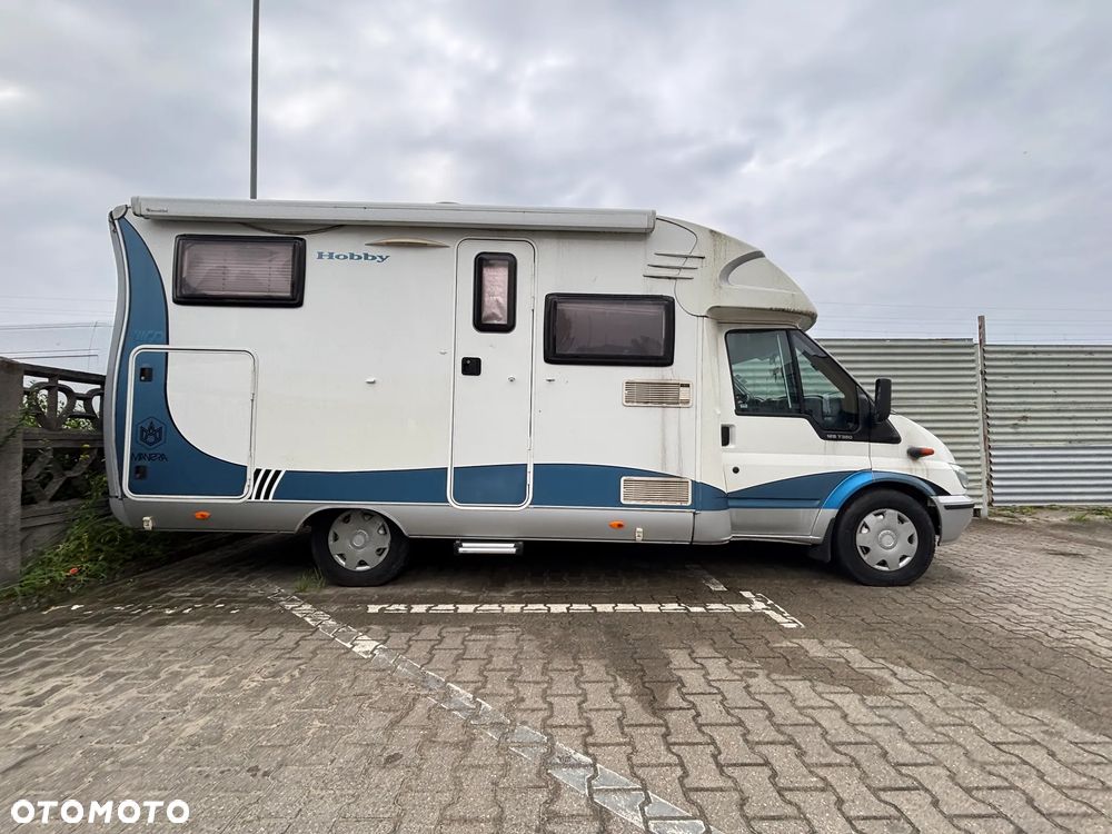 Ford Transit Camper Hobby - 3