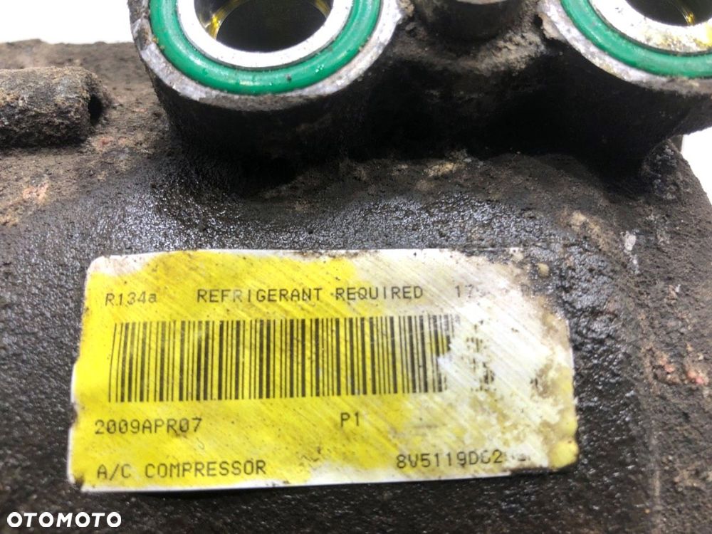 SPRĘŻARKA KLIMATYZACJI  FORD FIESTA VI Van 2008 - 2022 1.25 60 kW [82 KM] benzyna 2009 - 2022 - 4