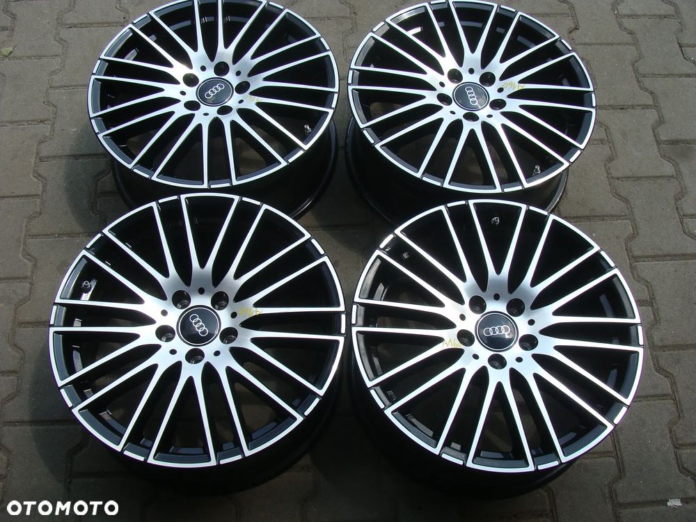 a160 5x112 Audi A6 C6 C7 A4 B7 B8 B9 Q2 Q3 Q5 A3 8Y 8V 7,5x18 - 1