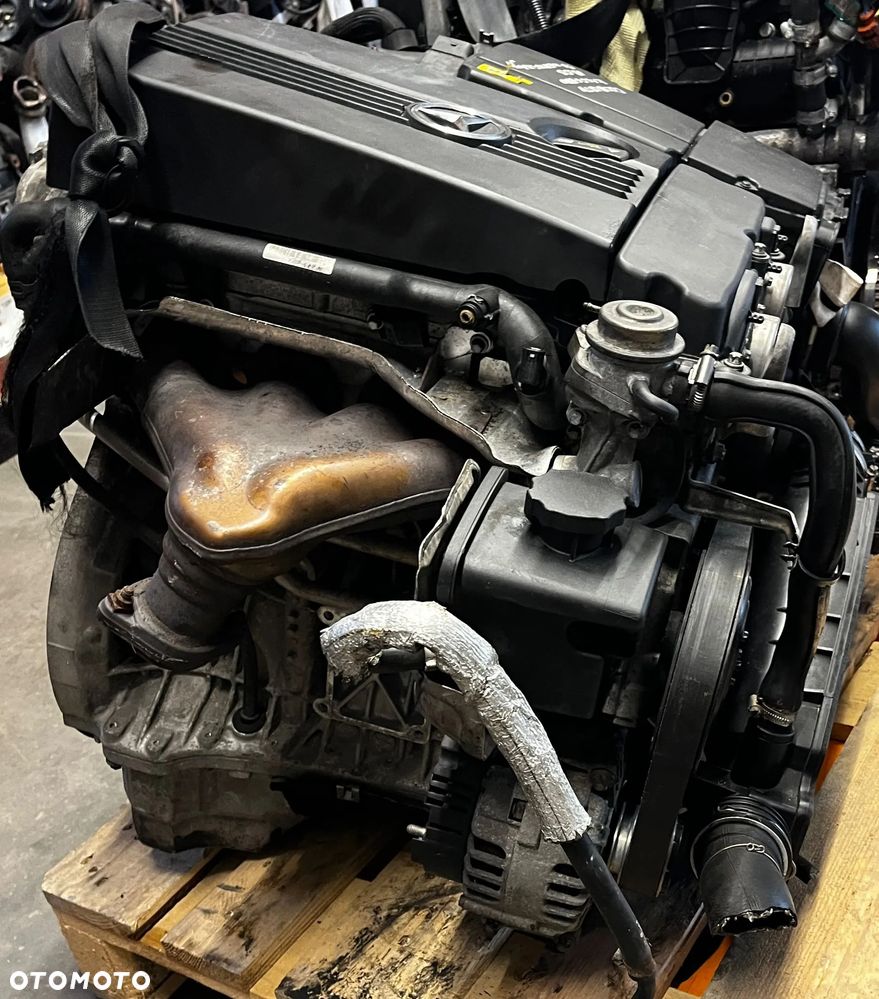 Silnik Mercedes W204 1.8 Kompressor 271.954 - 3