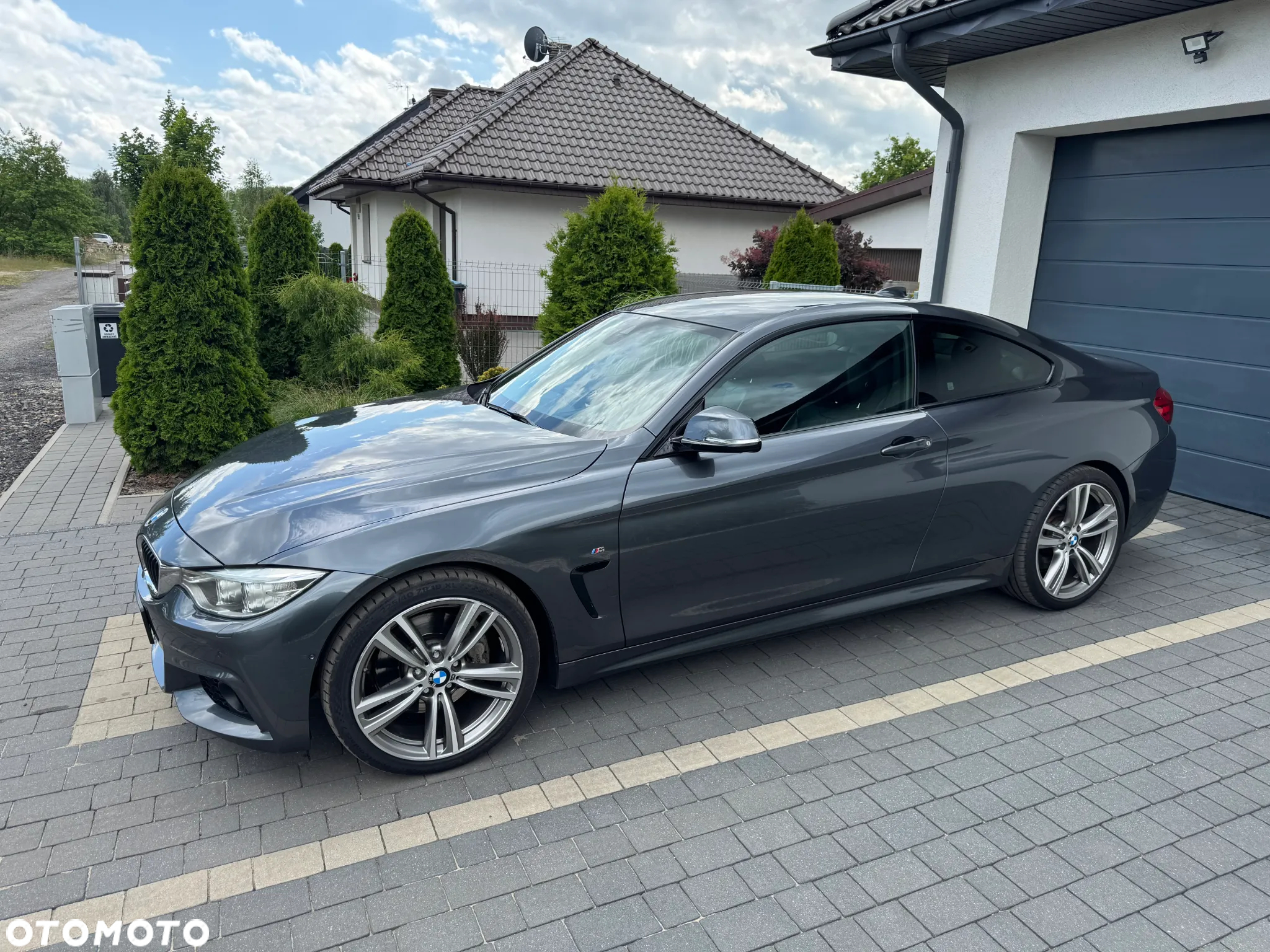 BMW Seria 4 435i Coupe M Sport - 4