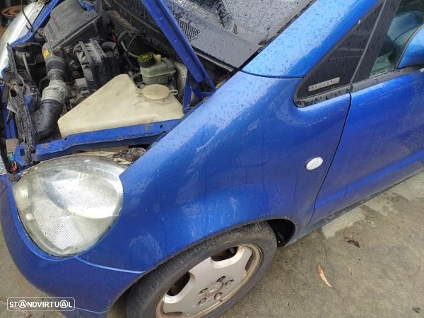 Guarda Lamas Esquerdo Mercedes-Benz A-Class (W168) - 1