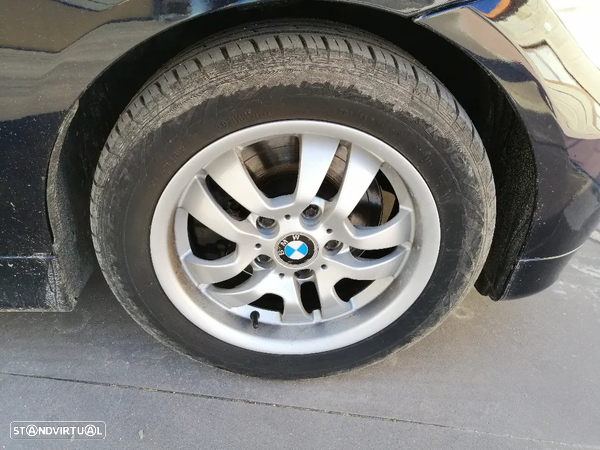 Jogo de jantes / rodas 16" para BMW com pneus