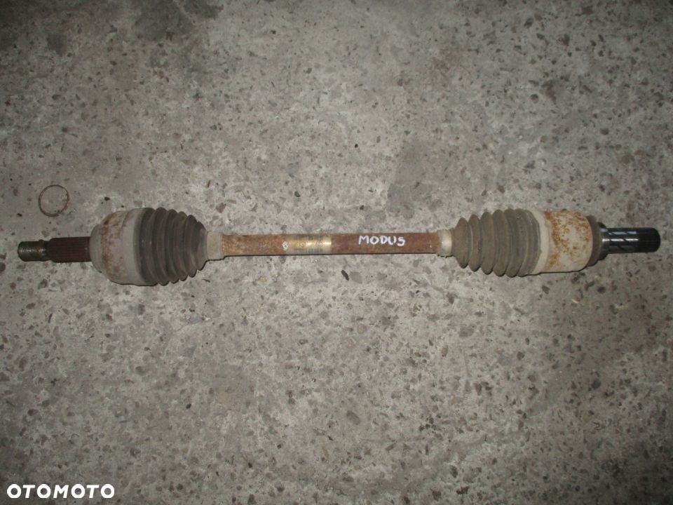 PÓŁOŚ KRÓTKA DŁUGA RENAULT MODUS 1.2 16V - 4