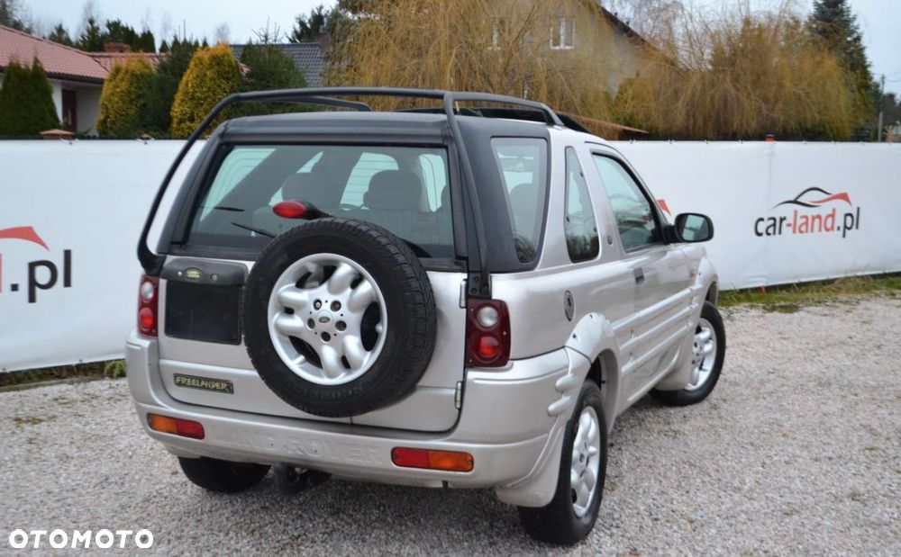 Land Rover Freelander 1.8i - 15