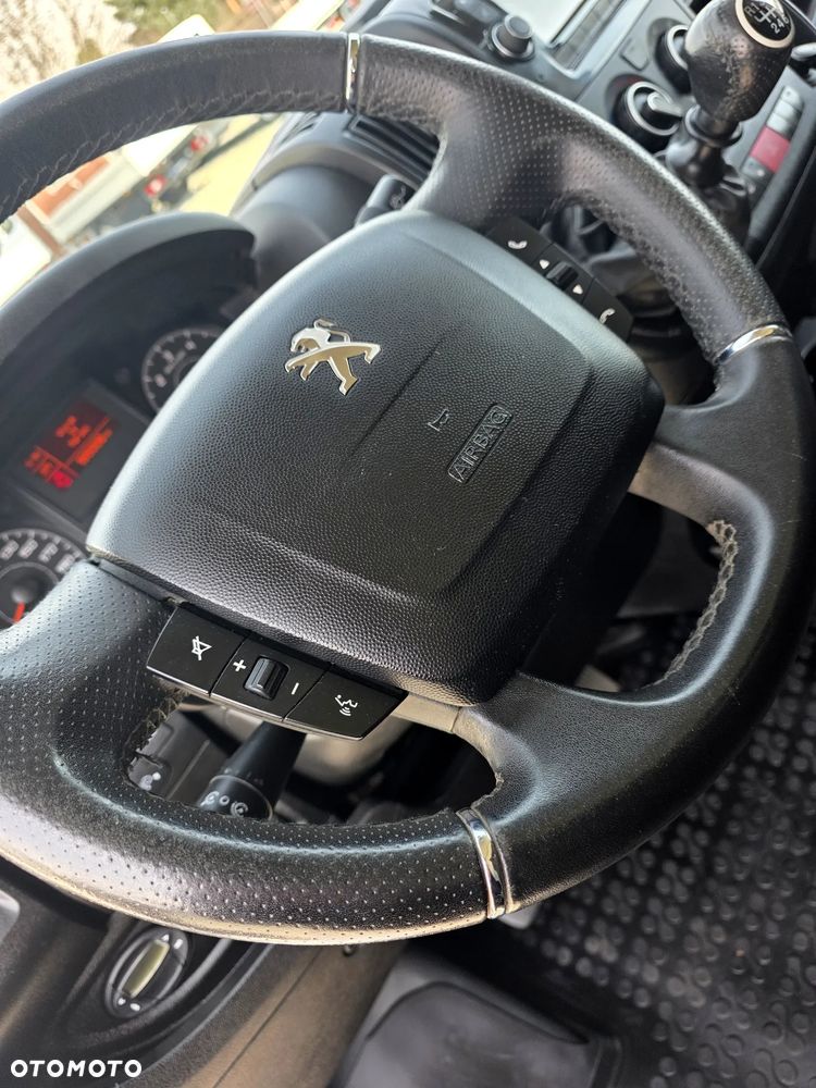 Peugeot BOXER 2,2 HDI 140 KONNY MAX L3H2 DŁUGI WYSOKI KLIMA WEBASTO LEDY KAMERA 165T/KM PRZEBIEGU GWARANCJA - 20