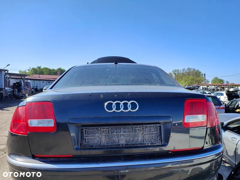 AUDI A8 D3 05r KLAPA BAGAŻNIKA LZ9W GOŁA - 1