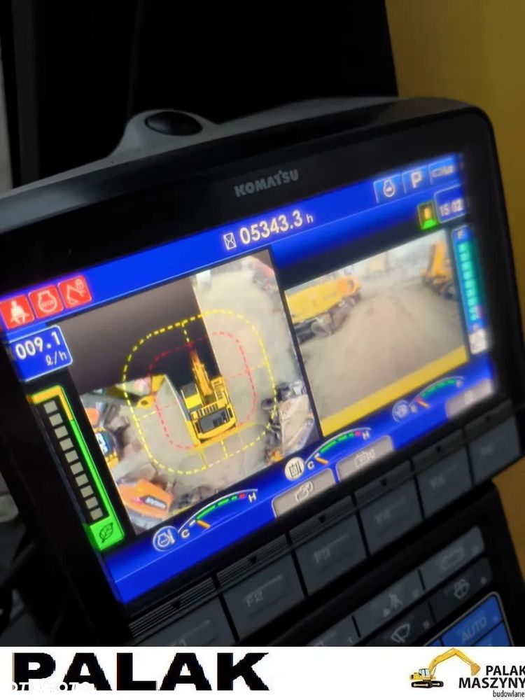 Komatsu Koparka gąsienicowa  KOMATSU PC 210 , 2021 rok - 11