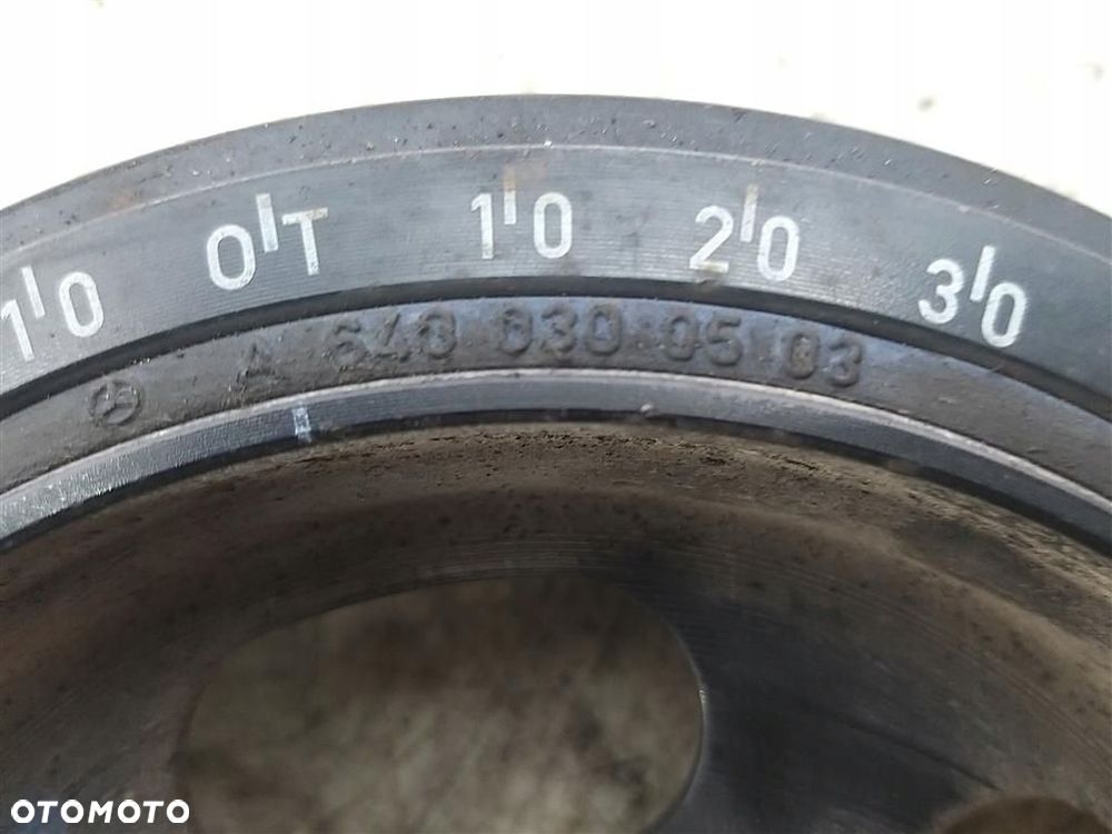 ZWROTNICA LEWA PRÓD MERCEDES W245 W169 2,0 D 107 KM 05-11R A6400300503 - 4