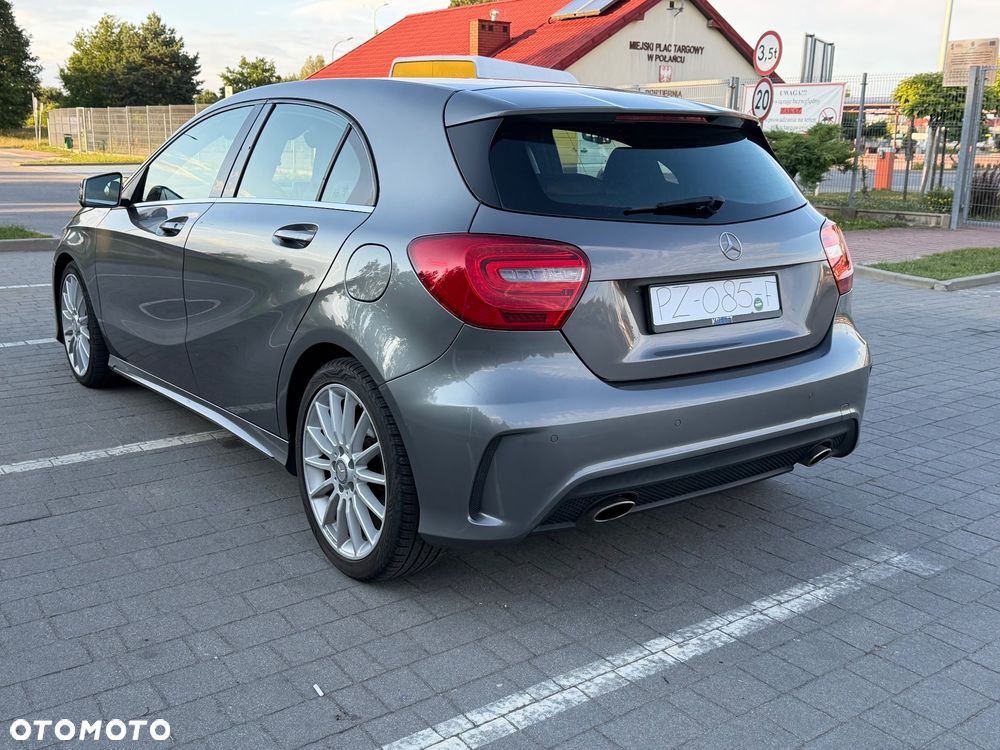 Mercedes-Benz Klasa A 180 (BlueEFFICIENCY) 7G-DCT - 2