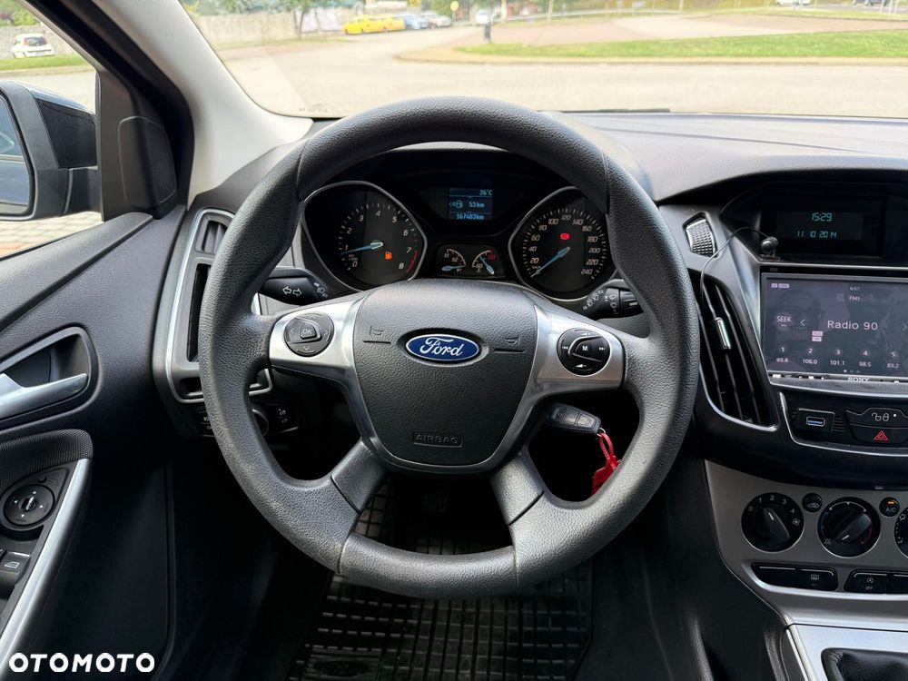 Ford Focus 1.0 EcoBoost Trend - 19