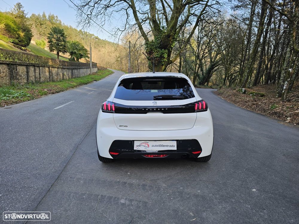 Peugeot 208 Blue-HDi 100 Stop&Start Allure - 11