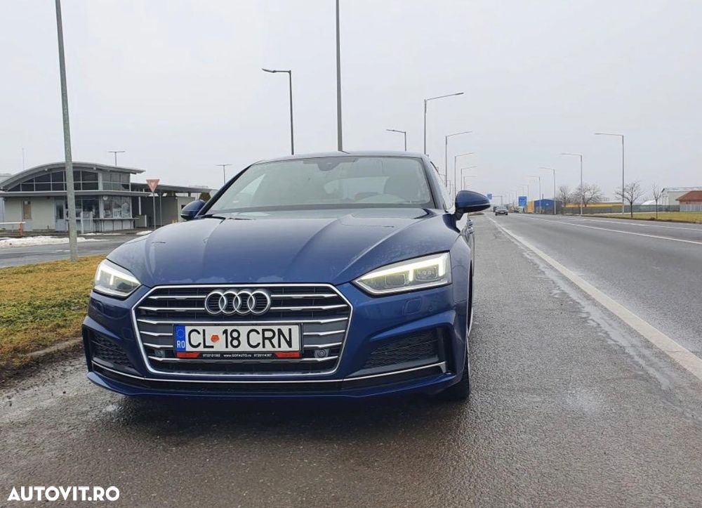Audi A5 ack 2.0 TDI S tronic - 2