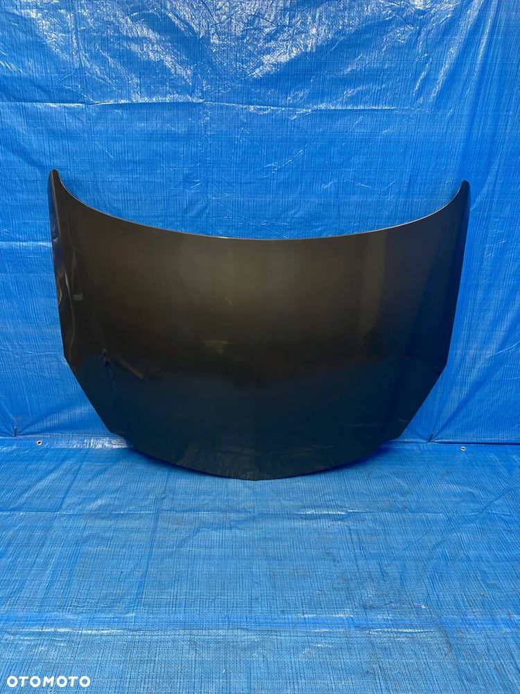 OPEL INSIGNIA A MASKA POKRYWA SILNIKA LAKIER Oryginał  SZARY GRAFITOWY Z177 - 2