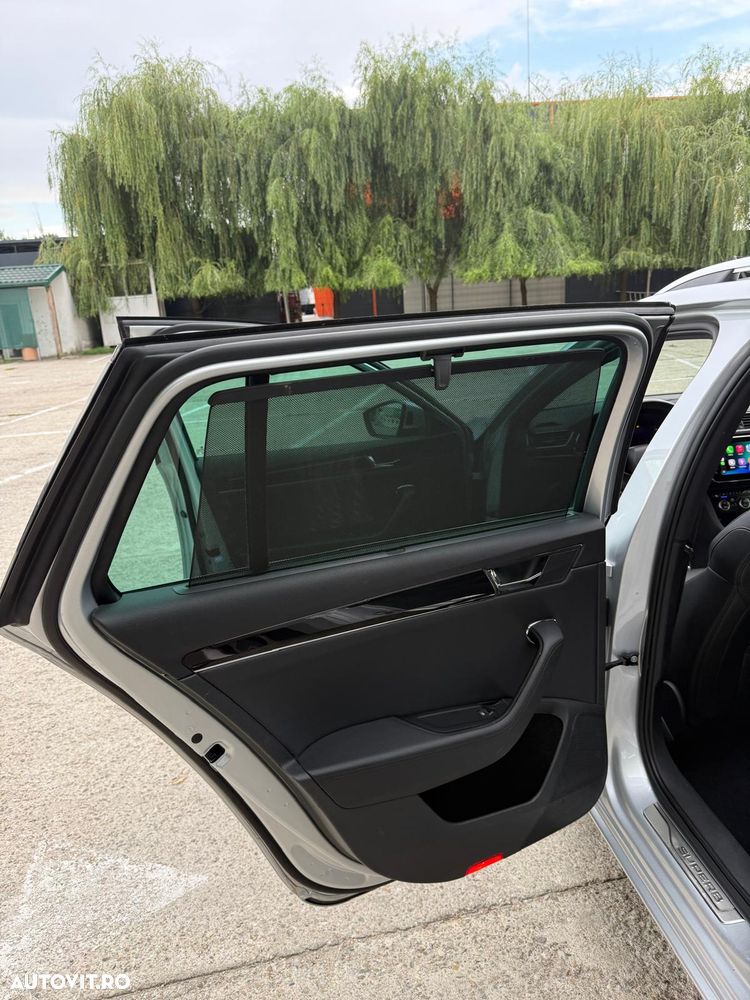 Skoda Superb 1.4 TSI DSG L&K - 15