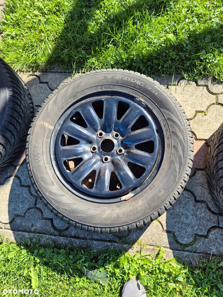 Opony zimowe z felgami - 1