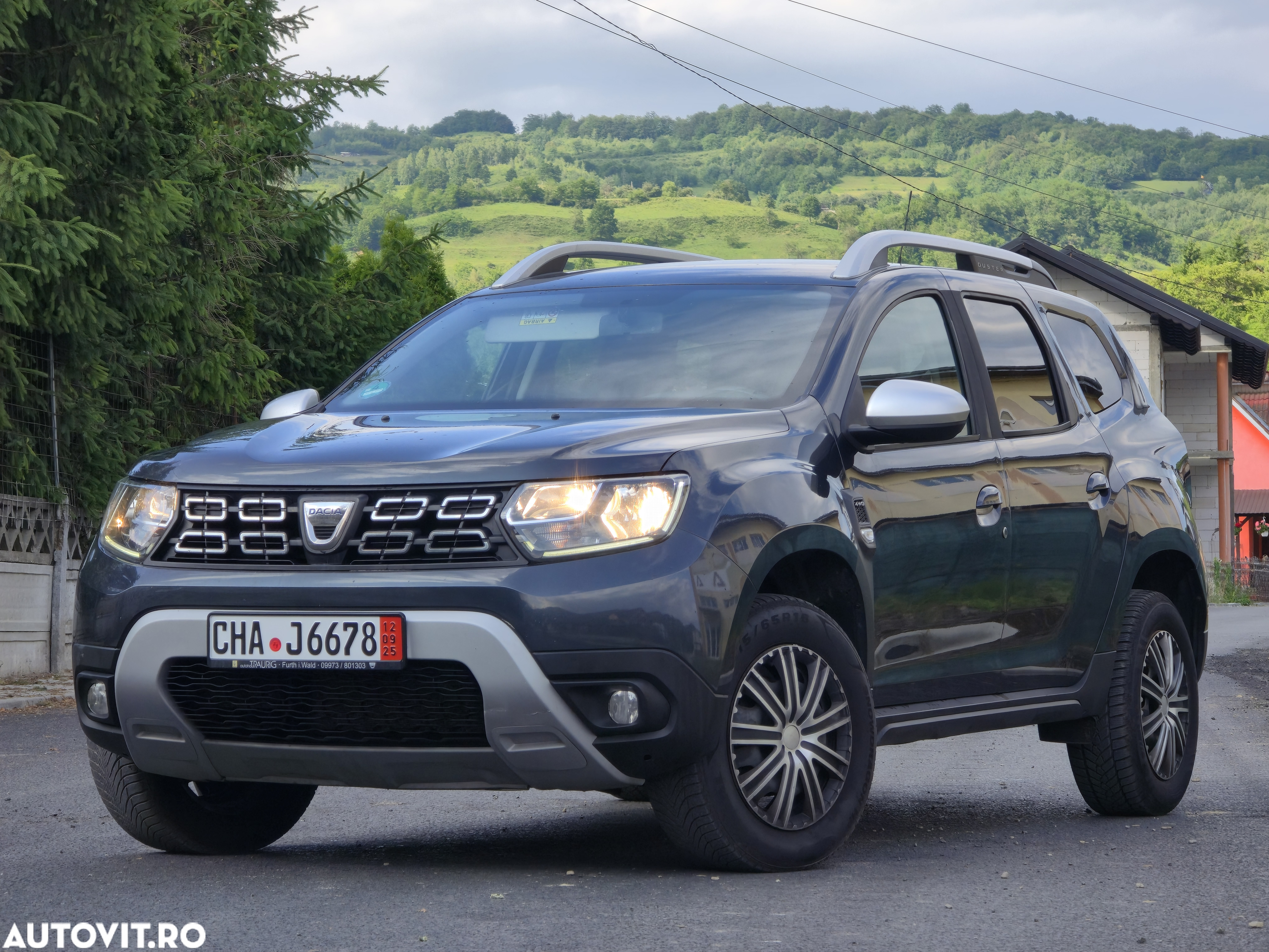 Dacia Duster 1.5 dCi 4WD Prestige jante 17" - 2