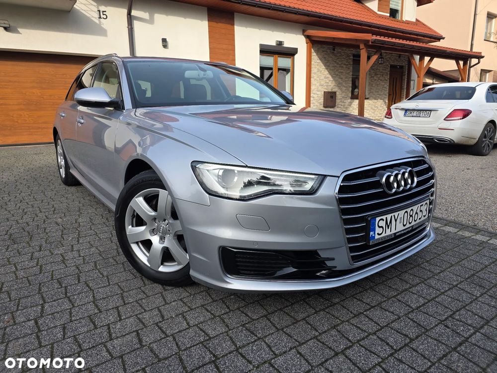 Audi A6 Avant 2.0 TDI Ultra S tronic - 1