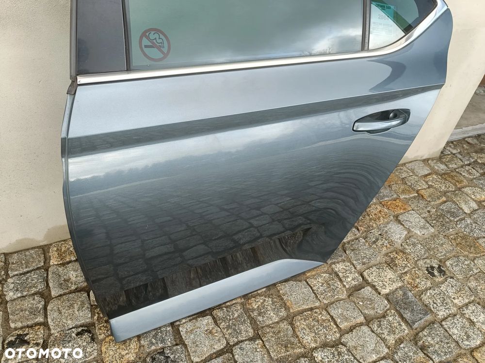 Drzwi Lewe Tylne Skoda Superb 3 III Lewy Tył HB Hatchback LF7Y - 17