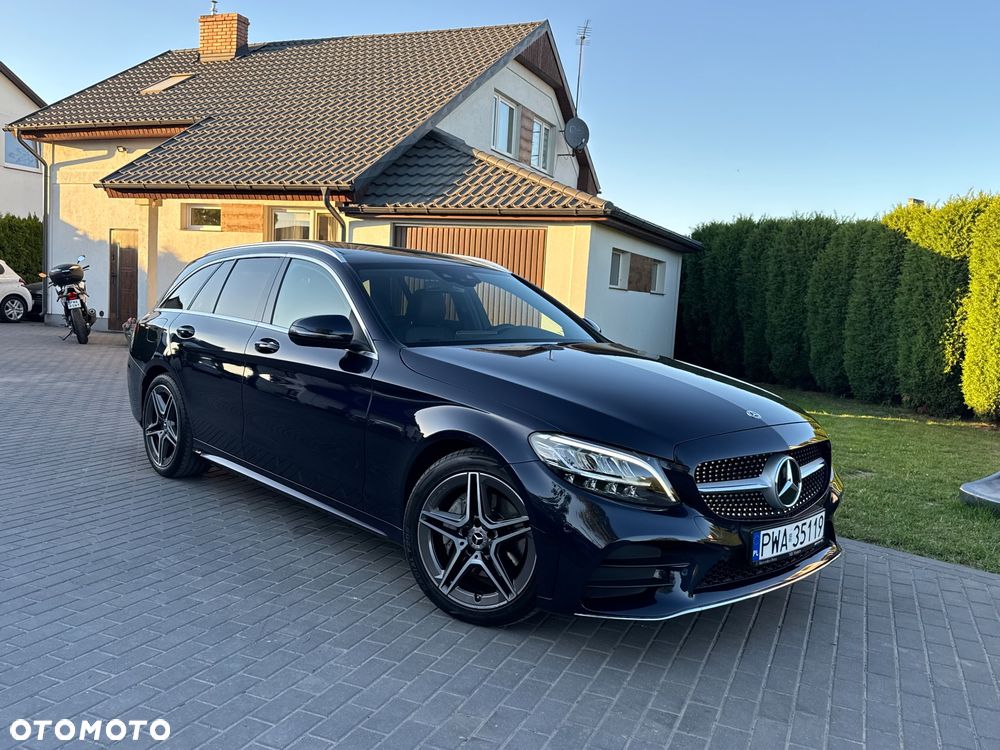 Mercedes-Benz Klasa C 200 d 9G-TRONIC AMG Line - 35
