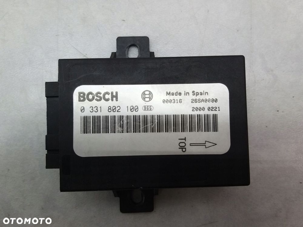 PRZEKAŹNIK WZMACNIACZ ROZRUCHOWY MAN A21 BOSCH 0331802100 - 1