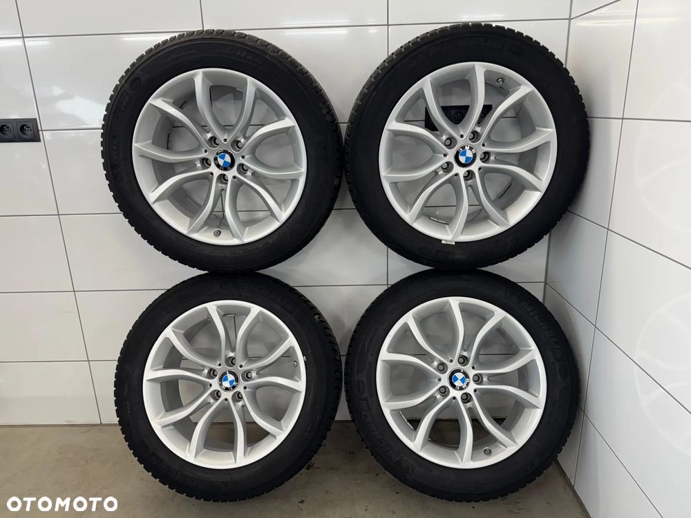 Koła BMW X5 X6 F15 F16 Zima 19" 6858873 6858872 - 1