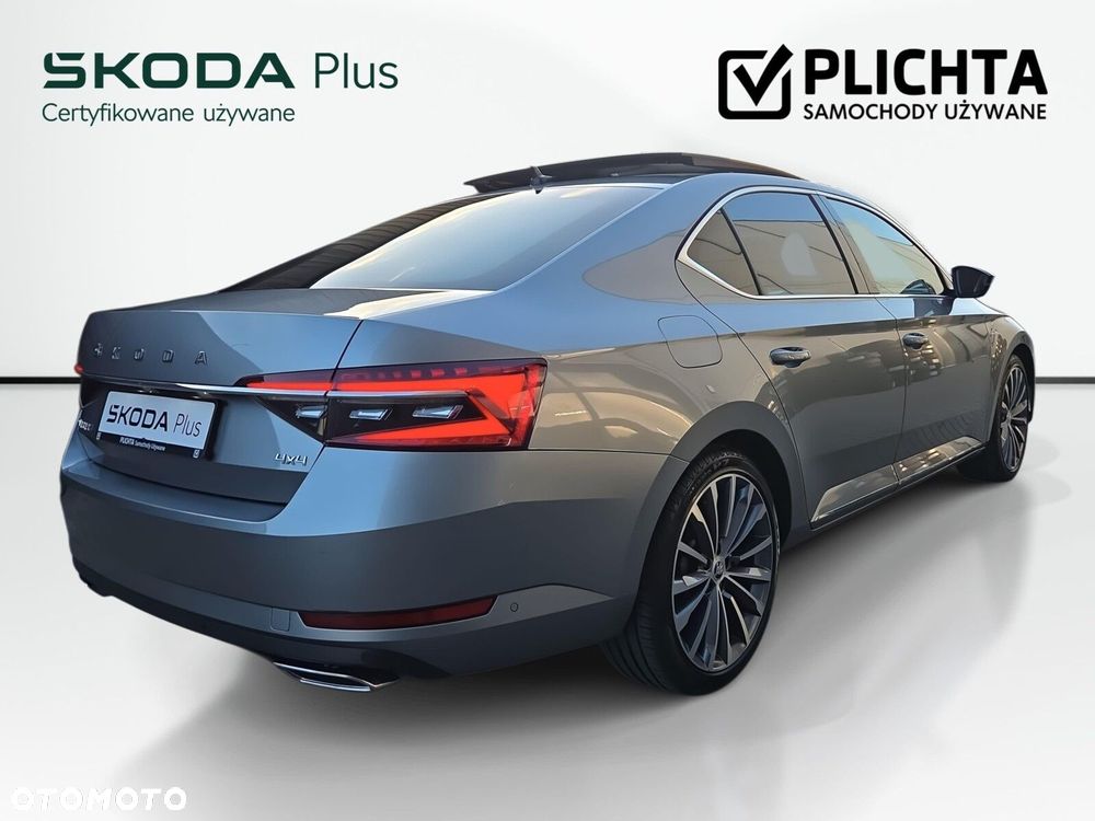 Skoda Superb 2.0 TSI 4x4 L&K DSG - 5