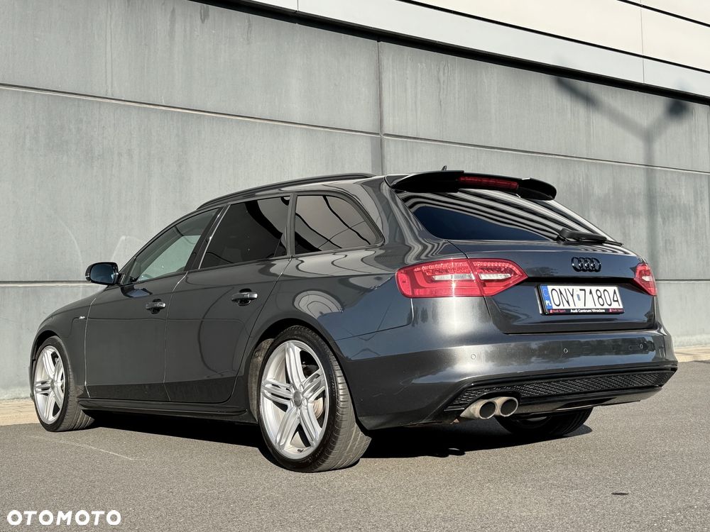Audi A4 Avant 2.0 TDI DPF clean diesel quattro S line Sportpaket - 20