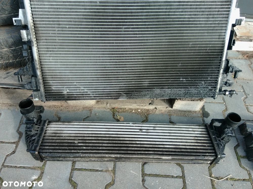 RENAULT ESPACE IV 2,0 DCI KOMPLET CHLODNICA WODY KLIMATYZACJI INTERCOLLER POWIETRZA ROWNIEZ INNE CZESCI PYTAC - 3