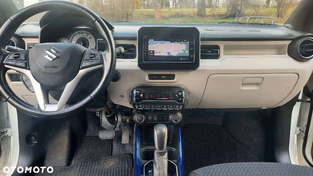 Suzuki Ignis 1.2 SHVS Premium CVT - 10