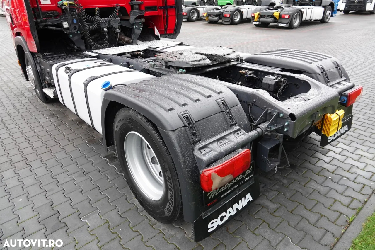 Scania R 500 / RETARDER / 2020 / DUPA CONTRACTUL DE SERVICE - 13