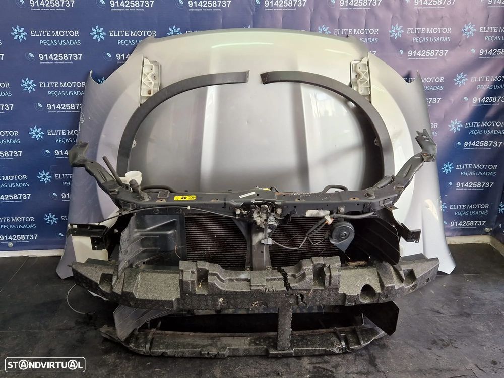 Frente completa usada NISSAN QASHQAI J10 1.6 capot parachoques guardalamas oticas radiadores - 5