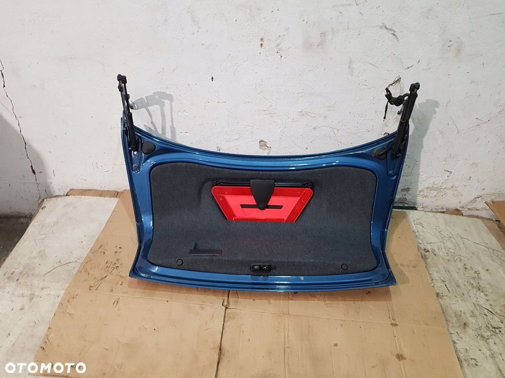 klapa bagażnika tył audi a4 b6 eur lz5w sedan - 4
