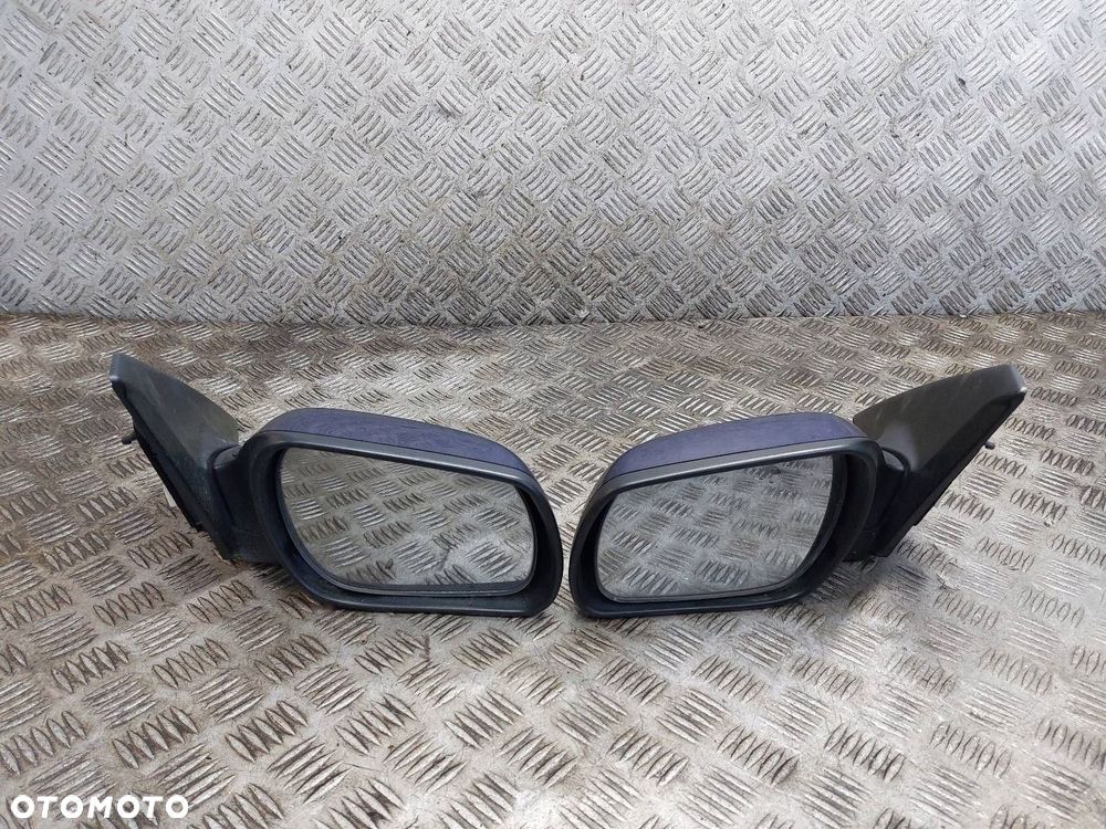 LUSTERKO LEWE + PRAWE ELEKTRYCZNE MAZDA 3 I BK HB 5D 25E 5 PIN EU - 3