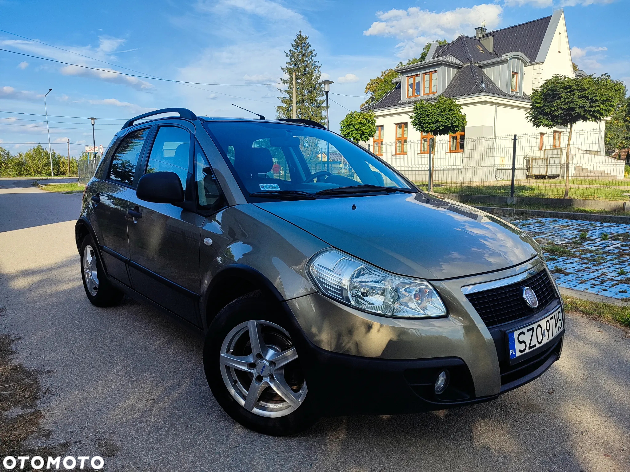 Fiat Sedici 1.6 16V 4x2 Fresh - 8
