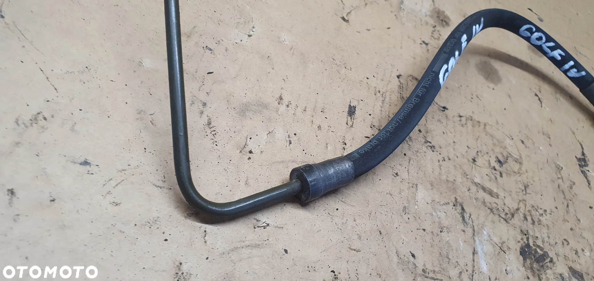 Przewód rurka sprzęgła VW Golf IV 4 1.4 16V 1J1721465R - 4